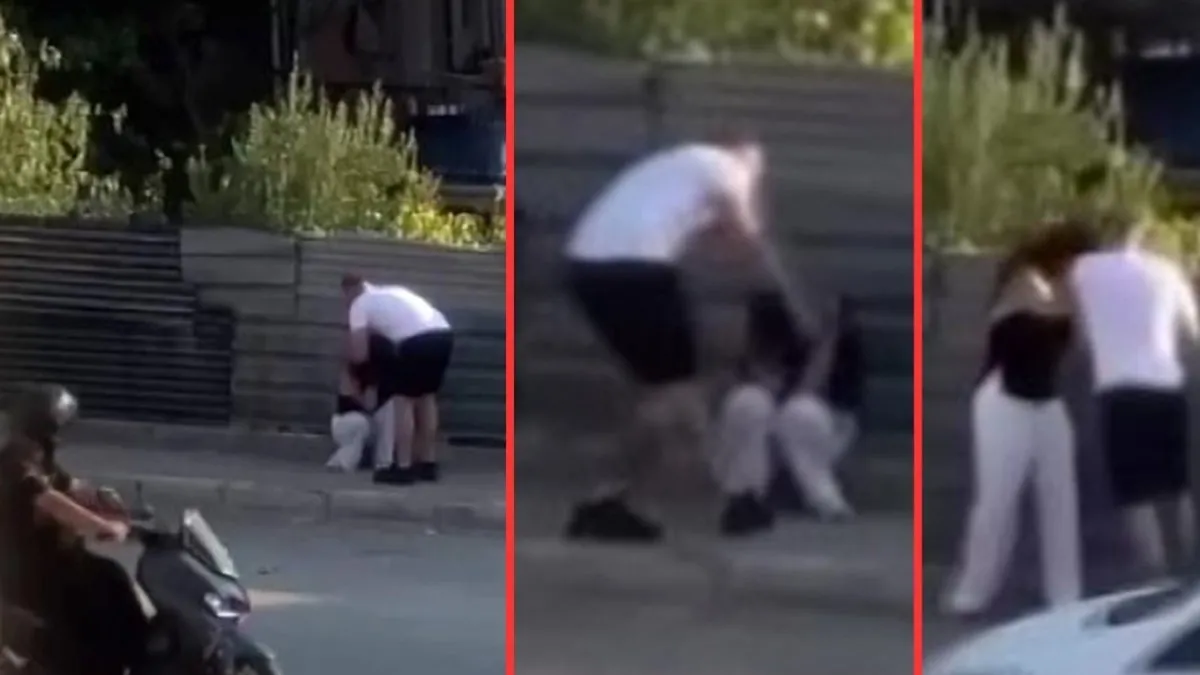 Genç kadına sokak ortasında öyle şeyler yaptı ki: ‘Kimse yok mu’ diye çığlık attı