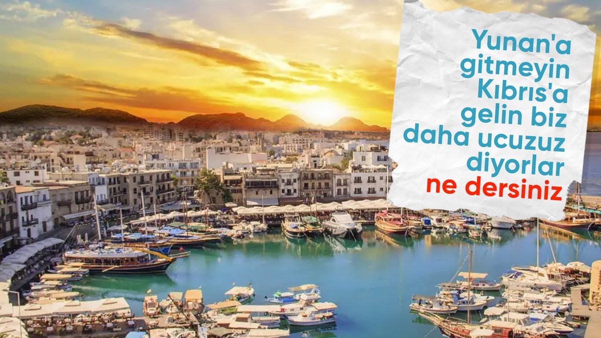 KKTC’den Türk turistlere çağrı: Yunan adalarından daha ucuzuz