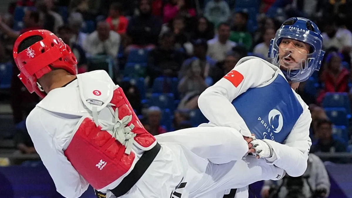 Paris 2024 Paralimpik Oyunları’nda Mahmut Bozteke yarı finale çıktı