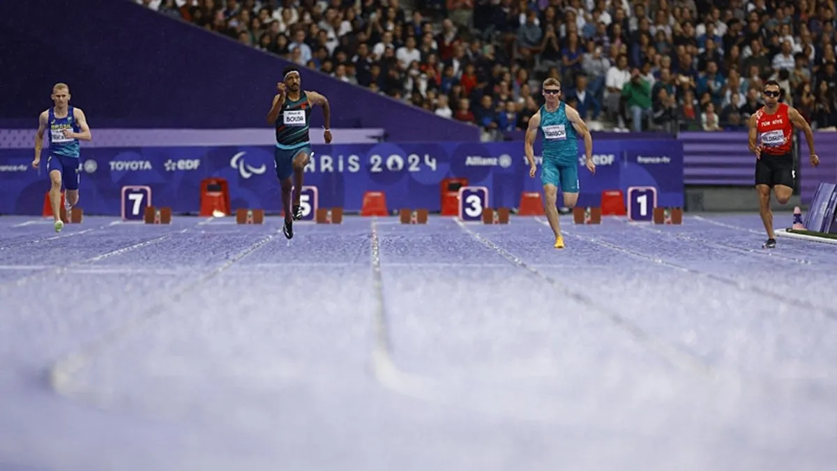 Paris 2024 Paralimpik Oyunları’nda Serkan Yıldırım, finale yükseldi
