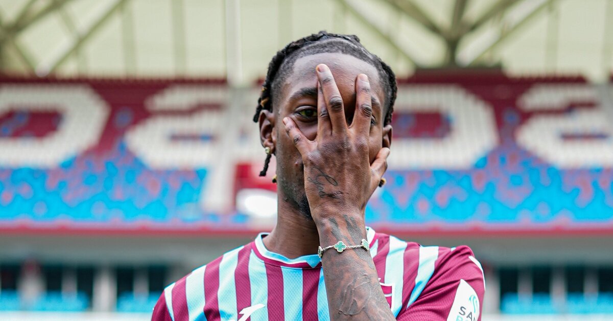 Son dakika haberi Trabzonspor transferi duyurdu