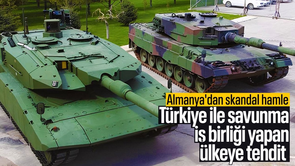 Almanya’dan modernizasyon hamlesi! Türkiye ile anlaşan Güney Amerika ülkesine tehdit