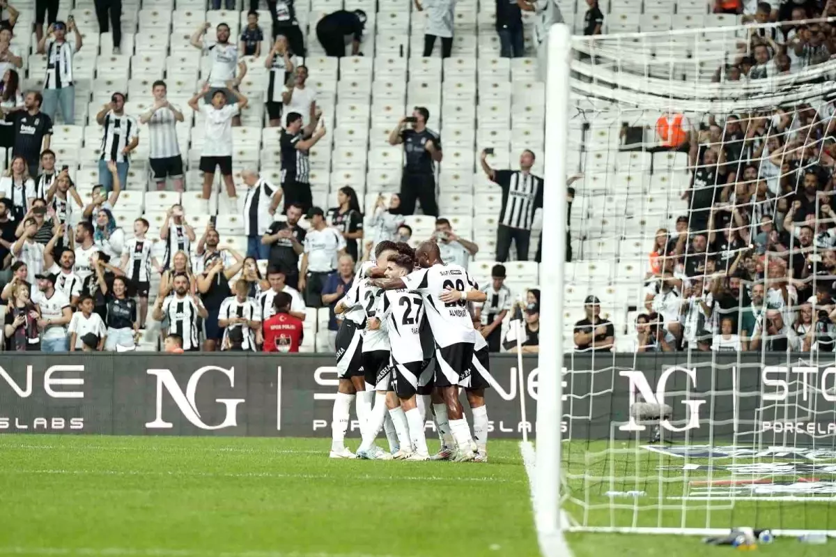 Beşiktaş, Sivasspor’u 1-0 mağlup etti