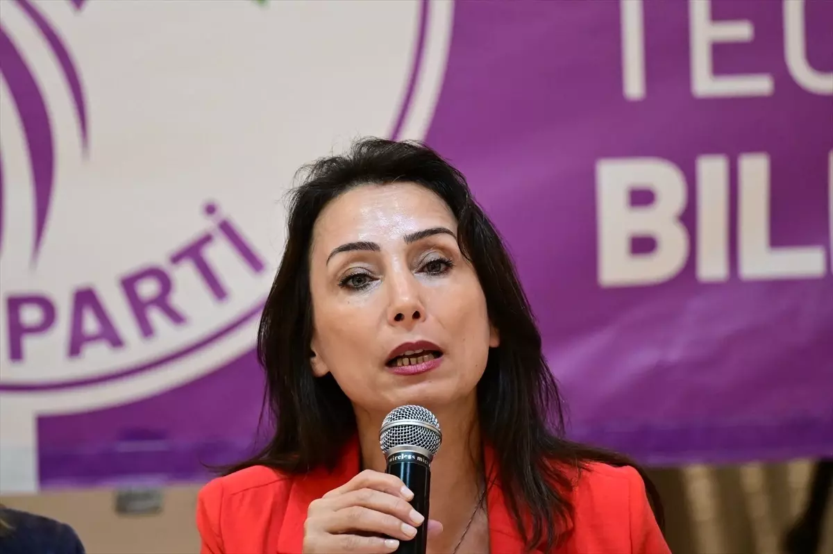 DEM Parti Eş Genel Başkanı Tülay Hatimoğulları: Gazze halkı en mazlum halklardan biri