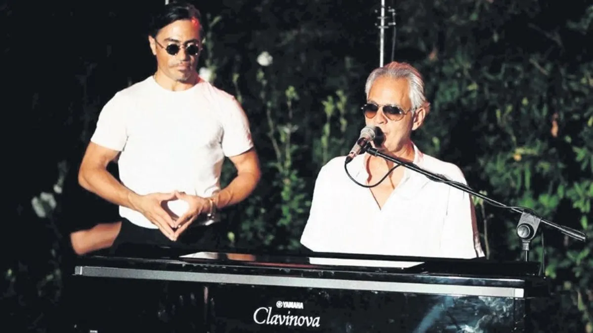 Dünyaca ünlü tenor Andrea Bocelli övgüler yağdırdı! ‘Nusret ‘Salt Bae’nin ötesinde sevimli ve çalışkan biri’