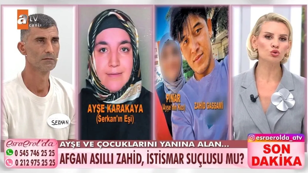 Esra Erol’da babasına öyle bir iftira attı ki! Ortaya çıkan gerçek herkesi şoke etti!