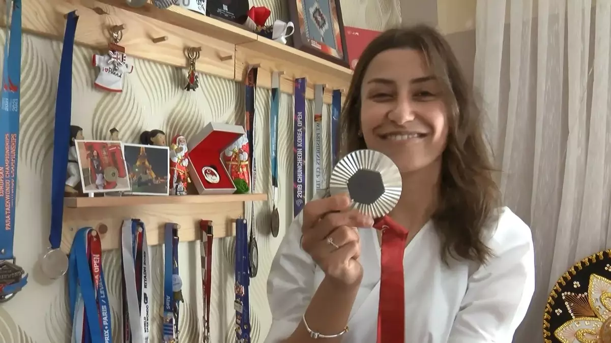 Gamze Gürdal, Paralimpik Oyunları’nda Gümüş Madalya Kazandı