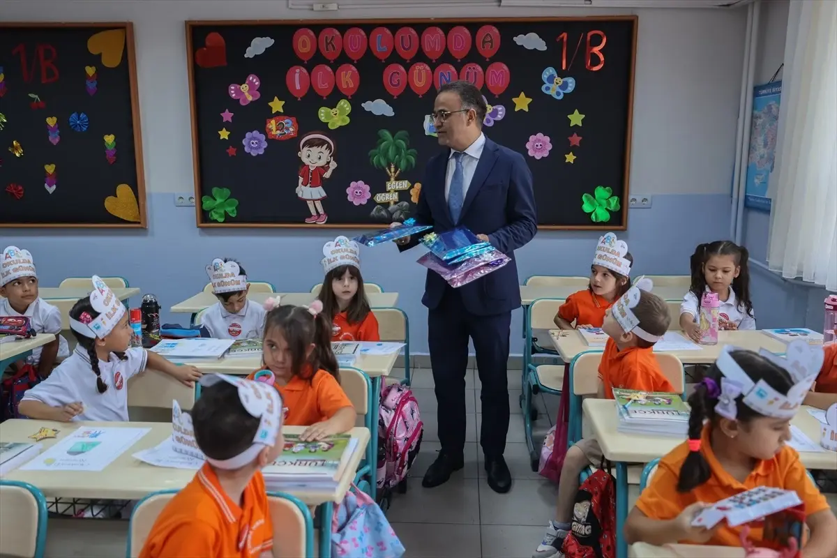İzmir’de Okul Öncesi ve İlkokul Birinci Sınıf Uyum Eğitimine Başlandı