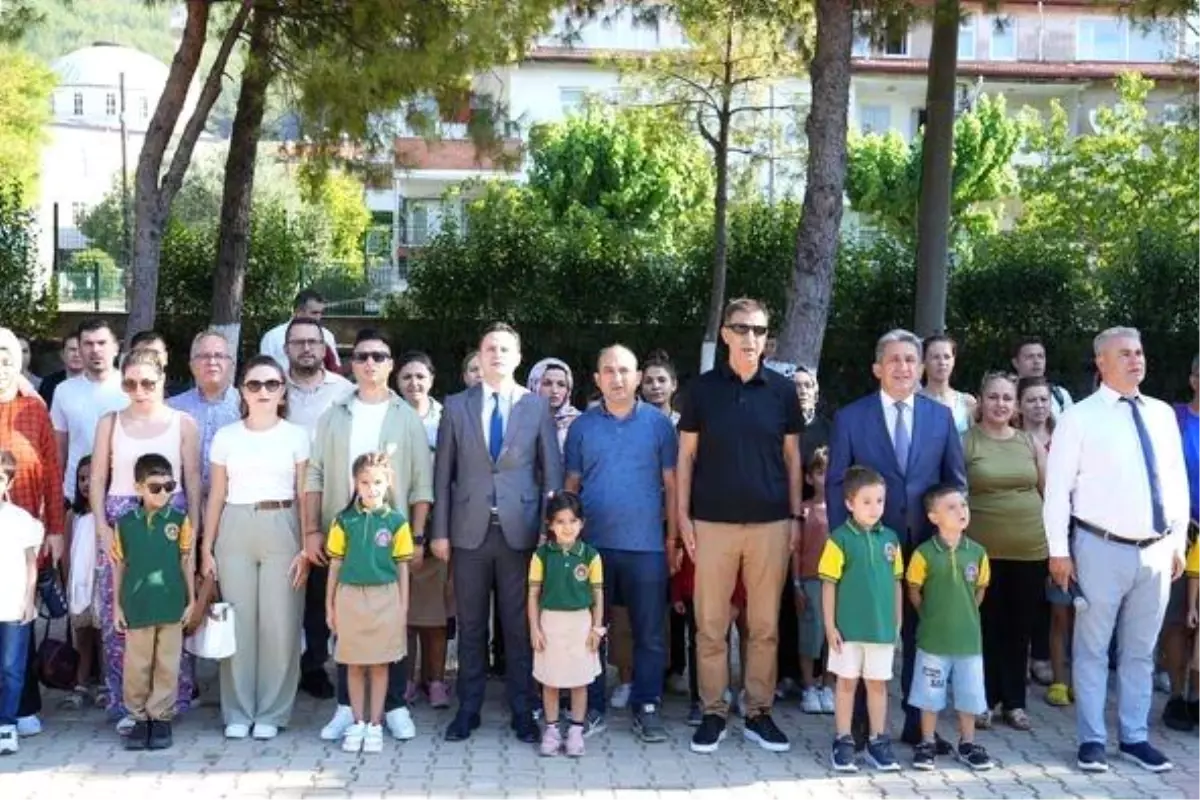 Muğla İl Milli Eğitim Müdürü Emre Çay, Sabri Acarsoy İlkokulunu ziyaret etti