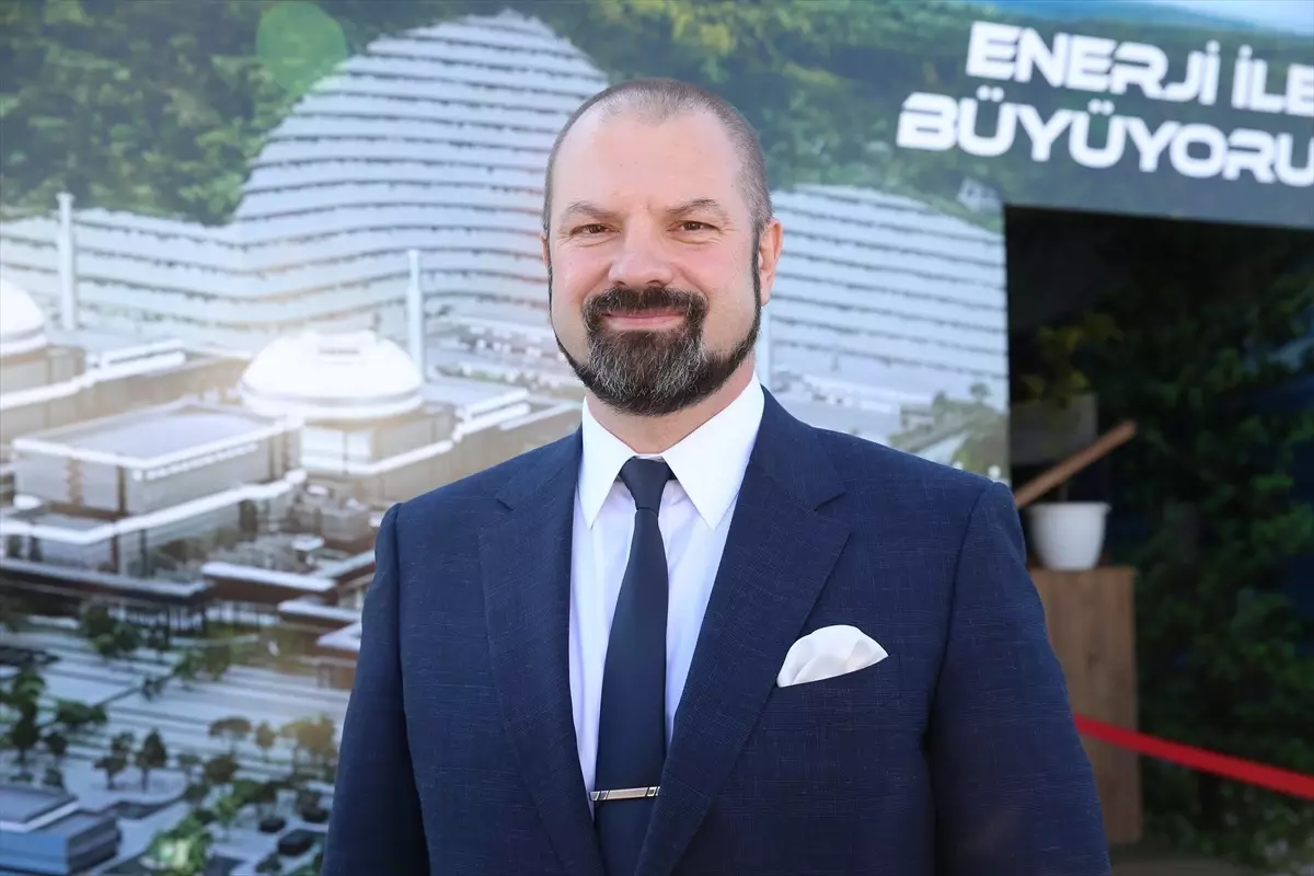 Akkuyu Nükleer Güç Santrali’nin İnşaatında Son Aşamaya Gelindi