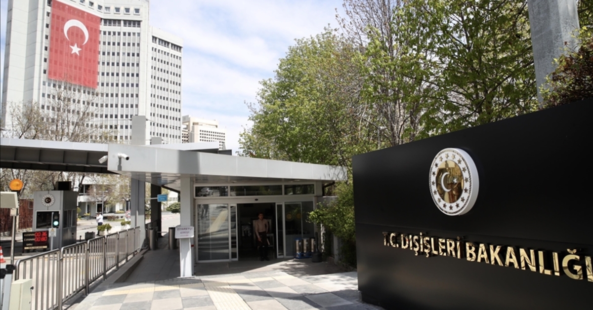 Dışişleri’nden İsrail’e kınama