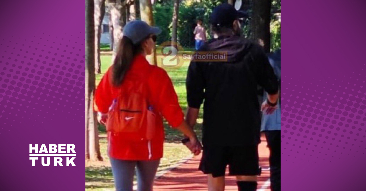 Evrim Alasya – Kerem Alışık aşkı belgelendi