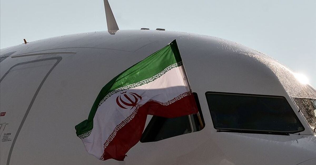 İran’da uçuşlar ertelendi