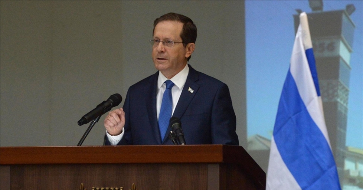 İsrail Cumhurbaşkanı Herzog, ülkesinin Türkiye’ye karşı planı olmadığını iddia etti