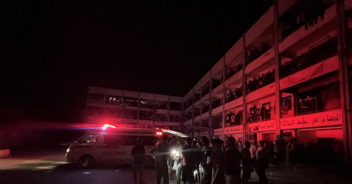 İsrail, Gazze’de hastane yerleşkesindeki yerinden edilmiş Filistinlilerin çadırlarını bombaladı