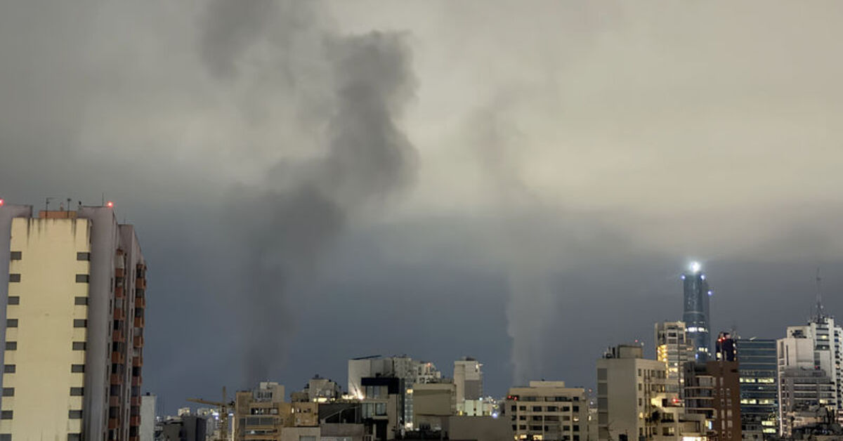 İsrail yine Beyrut’a saldırdı