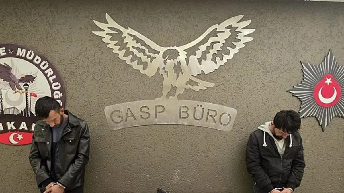 Kuyumcuyu gasp edenler yakalandı