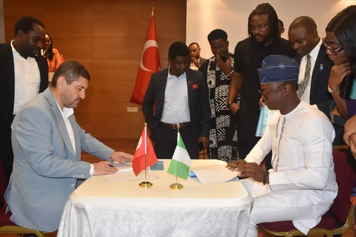 MÜSİAD Nijerya’da Yatırım Fırsatlarını Tanıttı