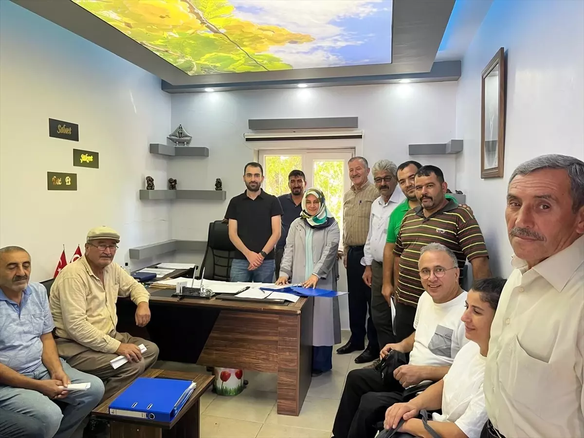 Tokat’ta Bağcılık Denetimi