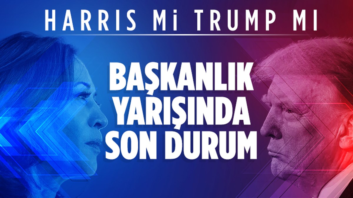 2024 ABD Başkanlık Seçimleri: Kamala Harris mi, Donald Trump mı Önde?
