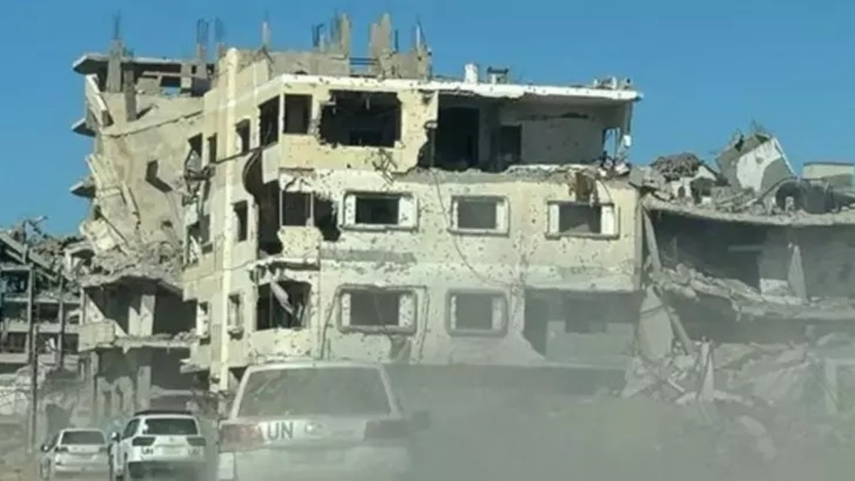 Gazze’de can kaybı sayısı 44 bin 235’e ulaştı