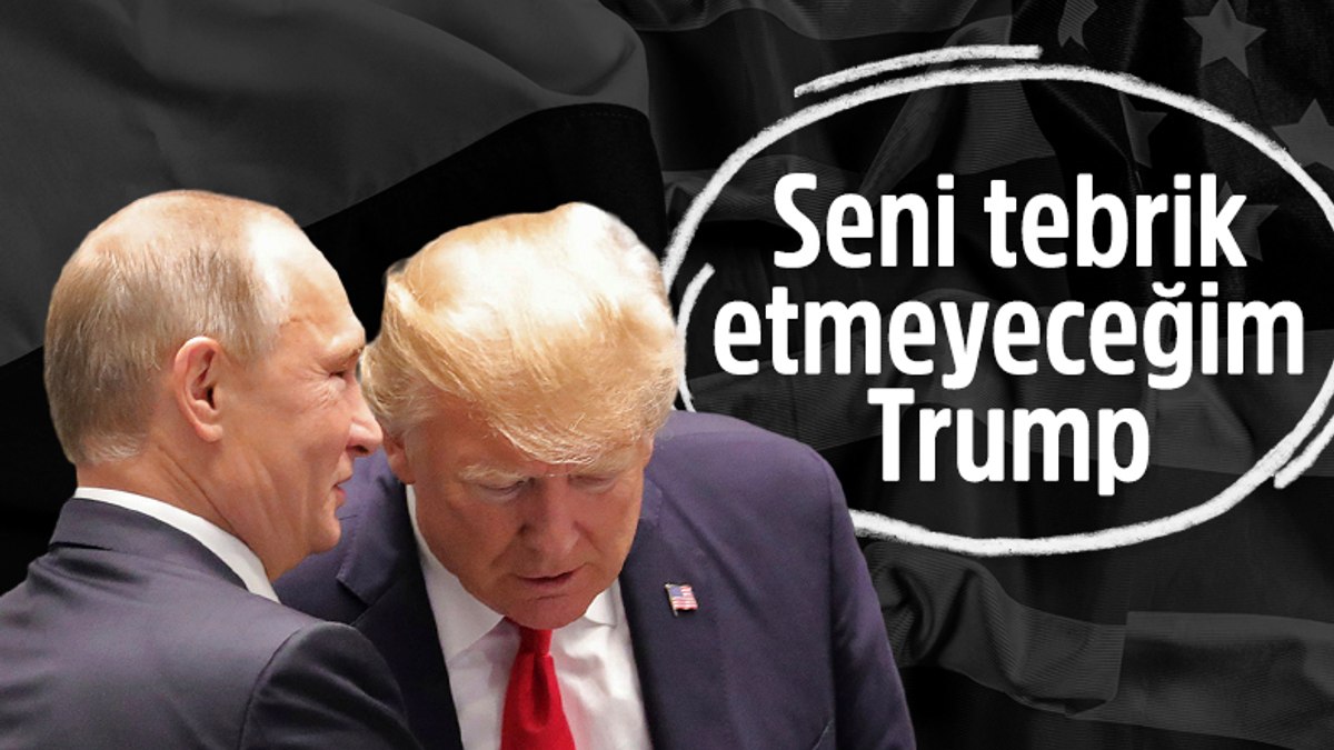 Kremlin Sözcüsü Peskov: Putin’in Trump’ı tebrik etme planı yok