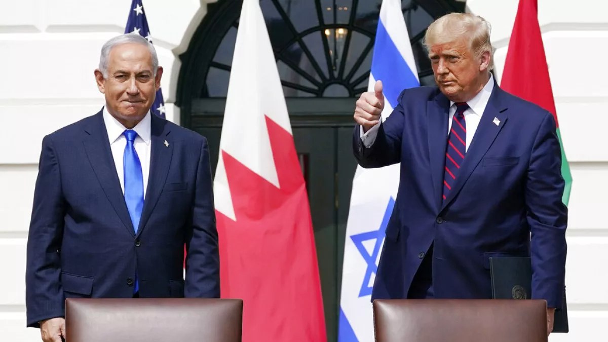 Netanyahu’dan Trump’a tebrik mesajı