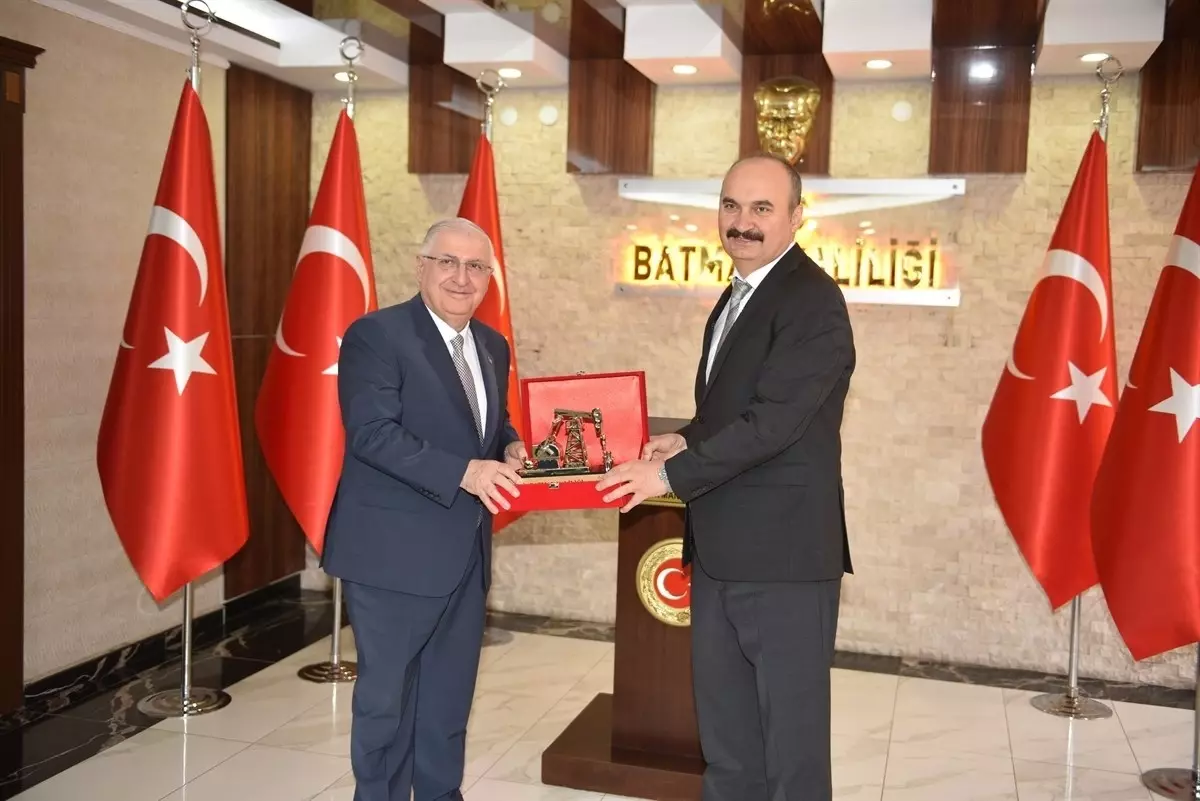 Bakan Güler Batman’da