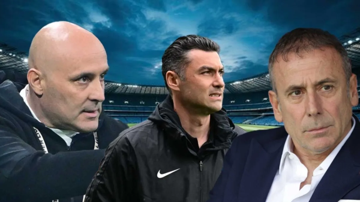 Süper Lig’e hoca dayanmıyor! İşte 17 hafta sonunda takımlarından ayrılan teknik direktörler…