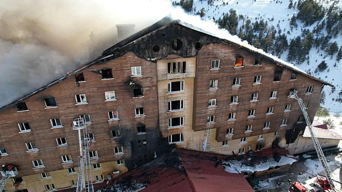Fransa’dan yangın faciasında ölenler için taziye mesajı