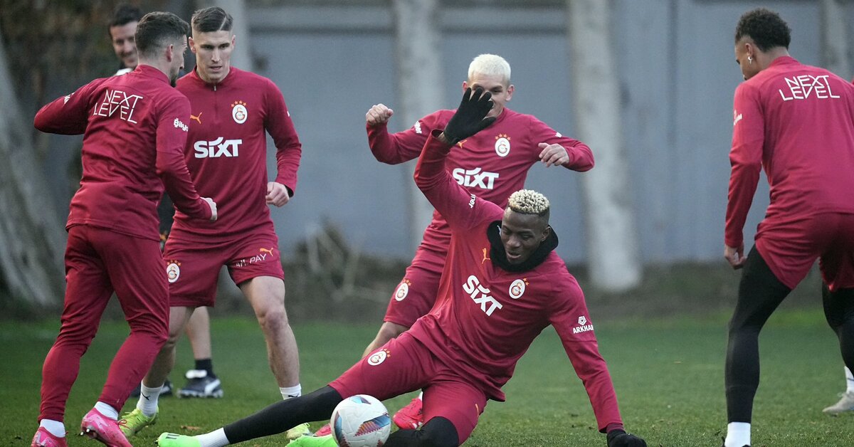 Galatasaray Konyaspor mesaisine başladı!