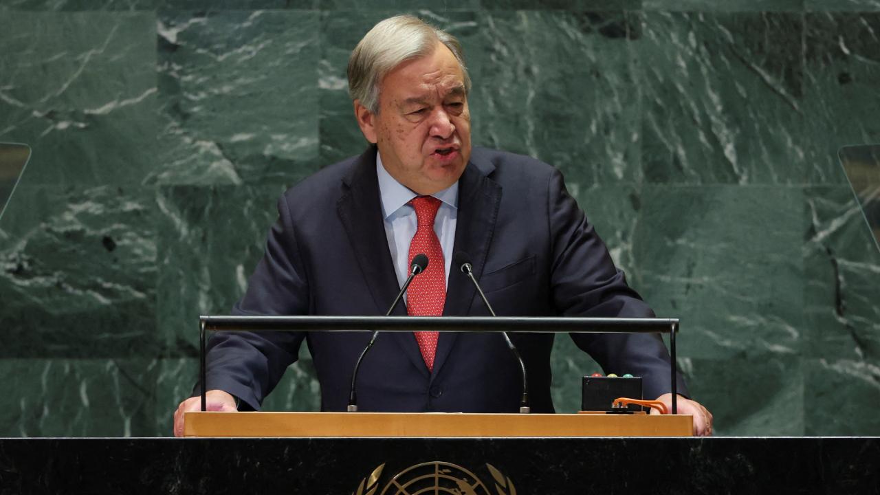 Guterres: Gazze’den 2 bin 500 çocuğun acilen tahliye edilmesi gerekiyor