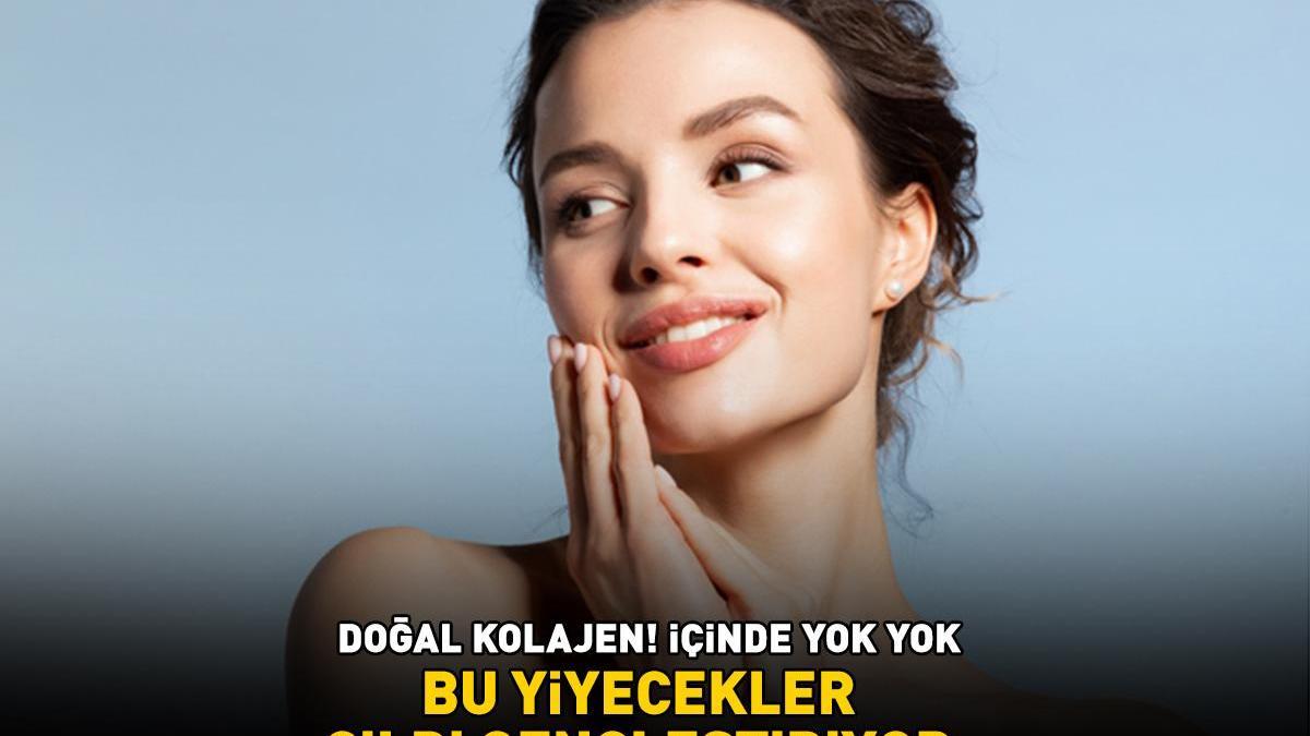 BU YİYECEKLER CİLDİ GENÇLEŞTİRİYOR! Doğal kolajen! Vitaminler, Omega-3 yağ asitleri, antioksidanlar ve mineraller… İçinde yok yok!