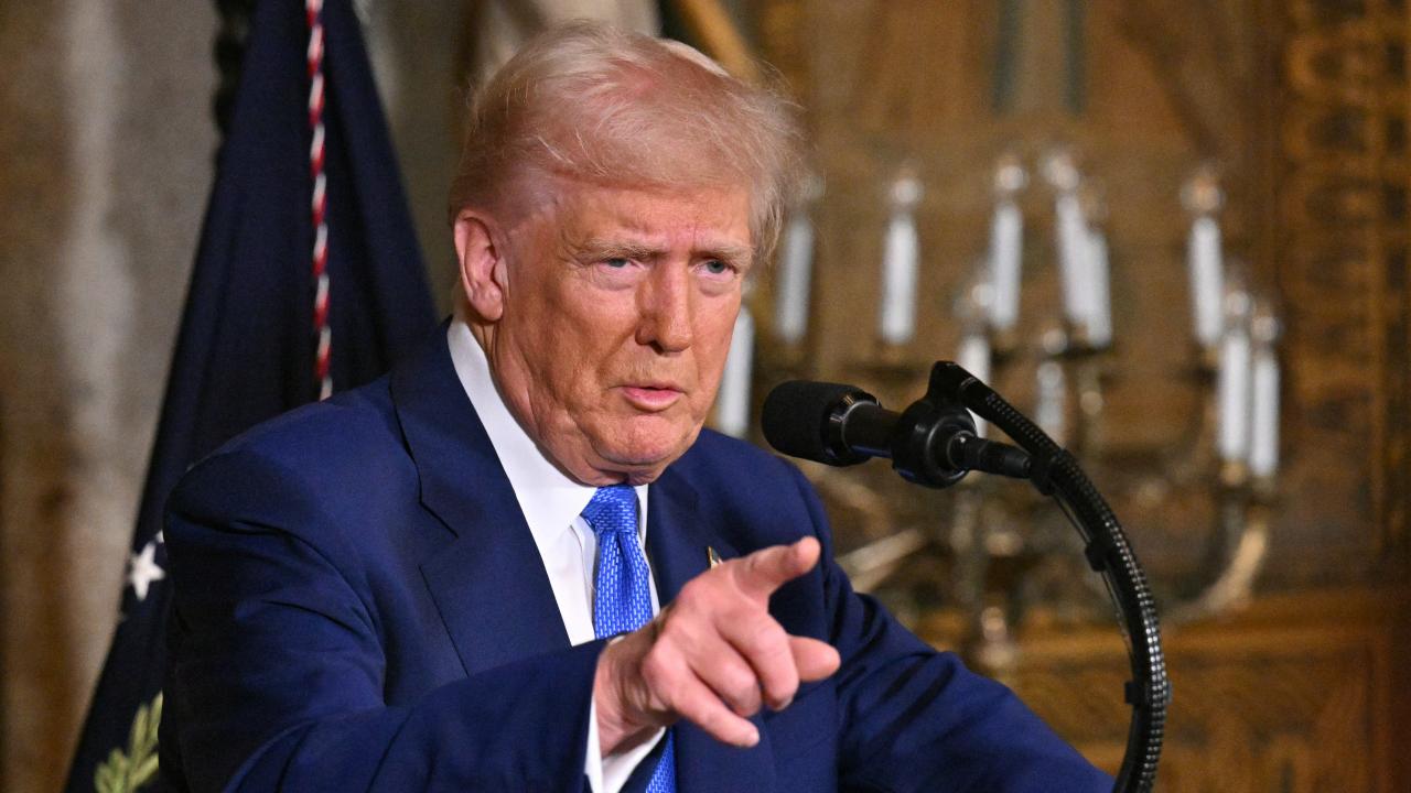 Donald Trump’tan AP’ye ‘Amerika Körfezi’ engeli: Oval Ofis’e giremezler