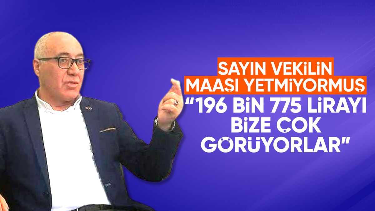 Gelecek Partili Doğan Demir: Milletvekili maaşımız yetmiyor