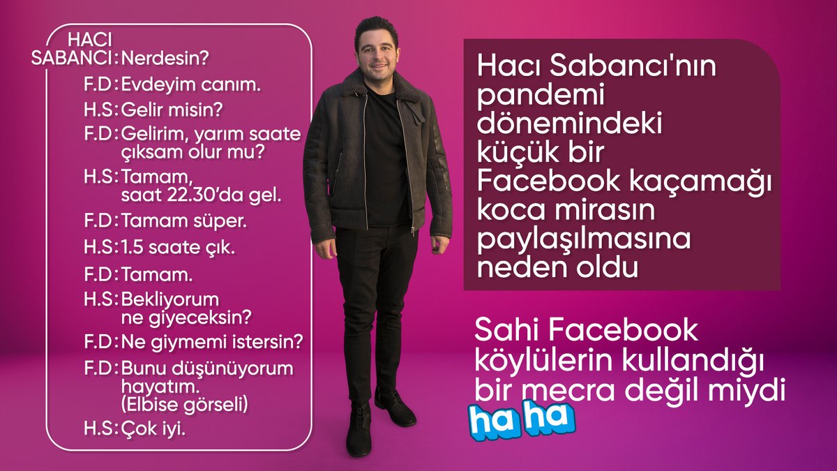 Hacı Sabancı’nın babalık davasında karar çıktı