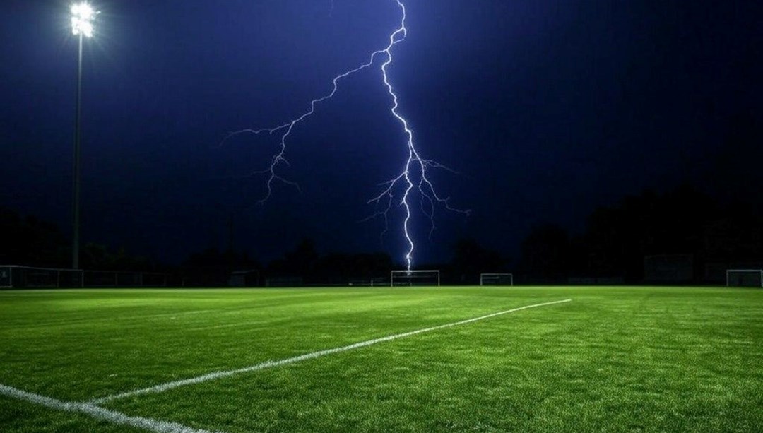 Kolombiya’da yÄ±ldÄ±rÄ±m felaketi: 4 futbolcu yaÅamÄ±nÄ± yitirdi!