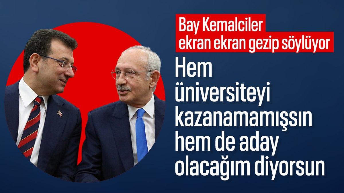 Lütfü Savaş’tan İmamoğlu’na ‘diploma’ göndermesi: Daha ÖSYM’yi kazanamamışsın