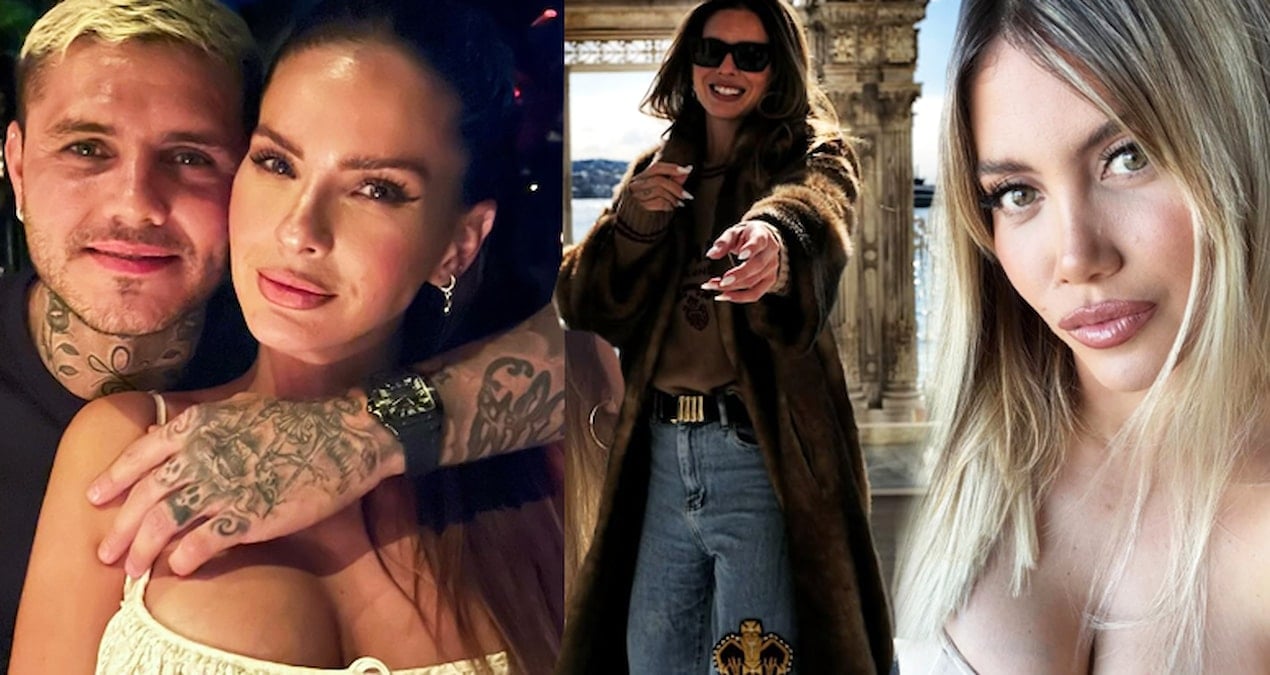 Mauro Icardi’nin sevgilisi China Suarez, Dolmabahçe Sarayı’nı gezdi
