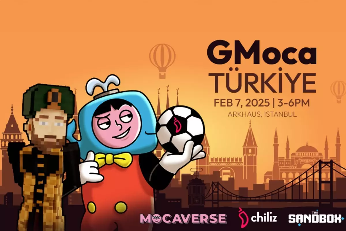 Mocaverse Türkiye’ye geliyor! Animoca Brands, The Sandbox ve Chiliz güçlerini birleştirdi