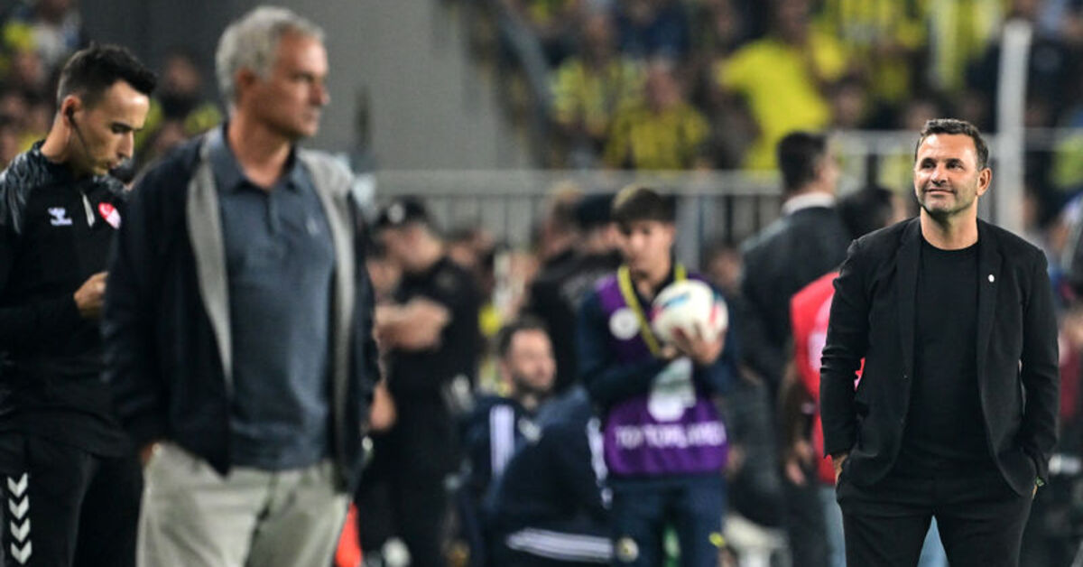 Okan Buruk’un Galatasaray’da 13. derbisi!