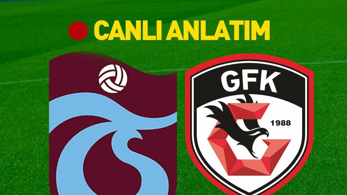 Trabzonspor – Gaziantep FK Maçı Canlı Anlatım |  Trabzonspor – Gaziantep FK Bein Sports 1 Canlı İzle | Fırtına, karlı havada evinde Gaziantep FK’ye karşı