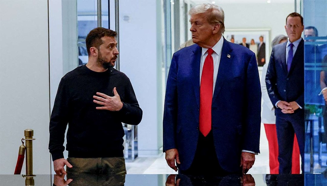 Trump’tan Zelenski’ye sert eleştiriler: Üç yıl önce bunu bitirmeliydiniz