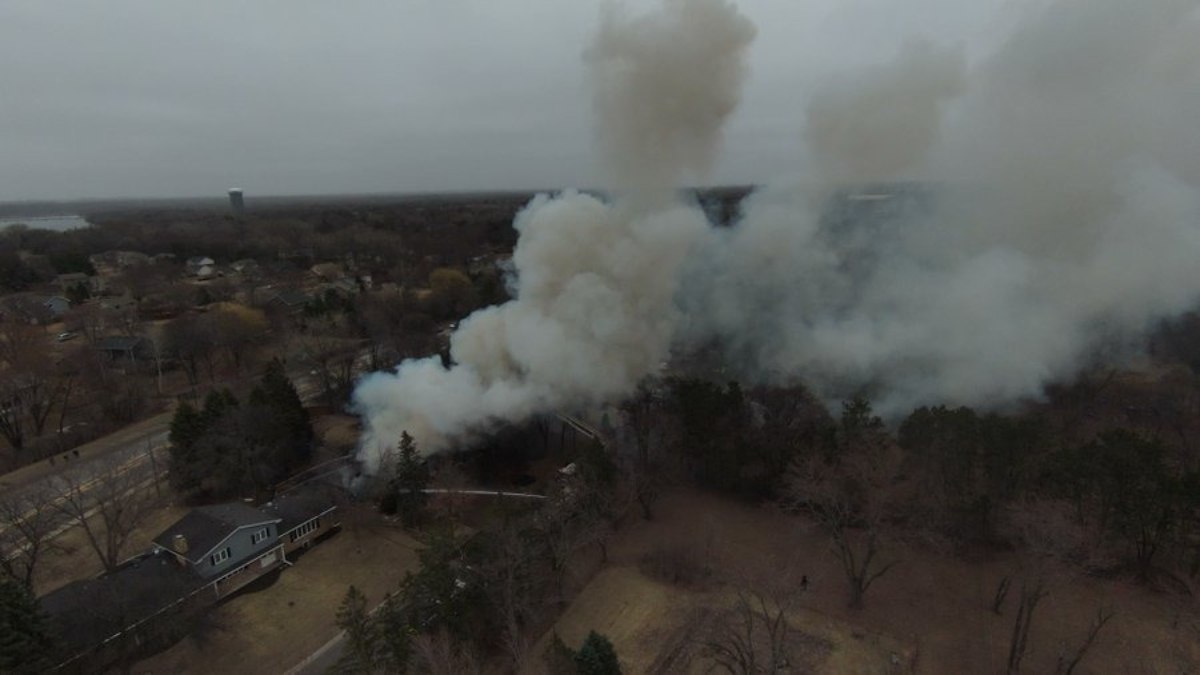 ABD’de uçak kazası: Kurtulan olmadı