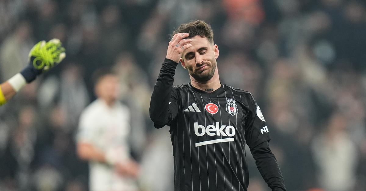 Beşiktaş 10 kişiye yenildi!
