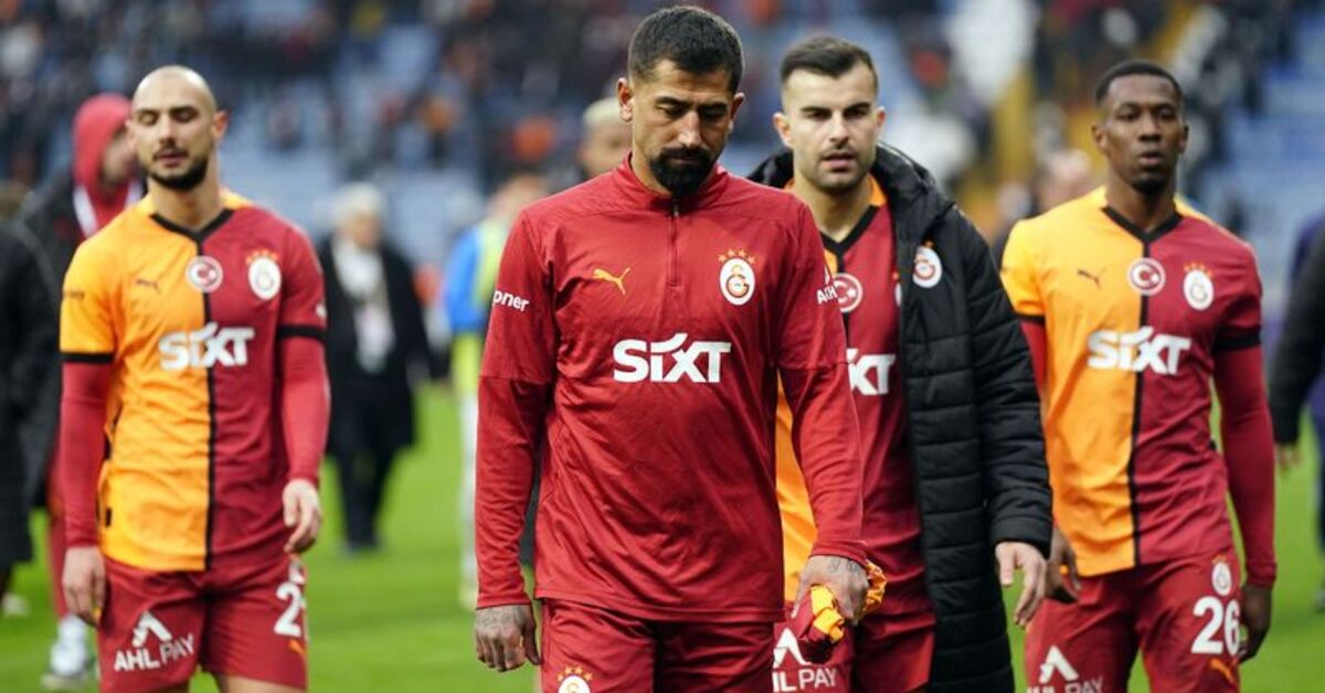 Galatasaray’dan 5. puan kaybı!