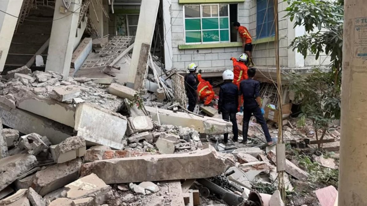 Myanmar’daki depremlerde ölü sayısı 1644’e ulaştı