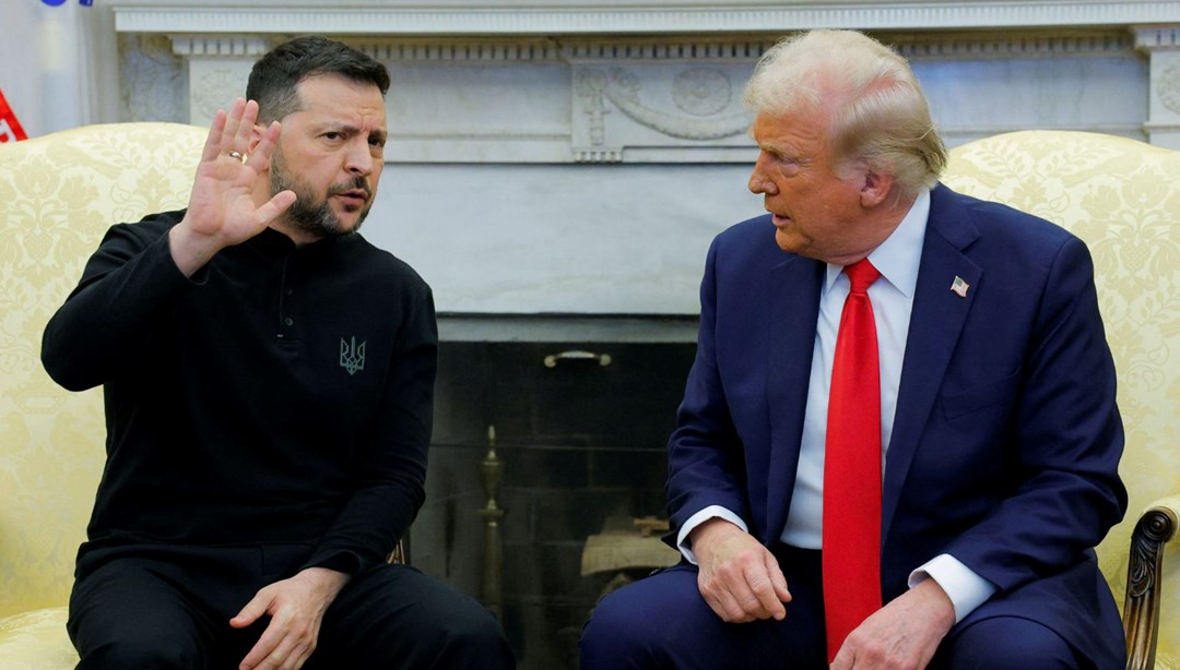Trump’dan Zelenski açıklaması: ABD buna daha fazla tahammül etmeyecek