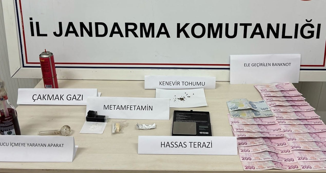 Bursa’da uyuşturucu operasyonu