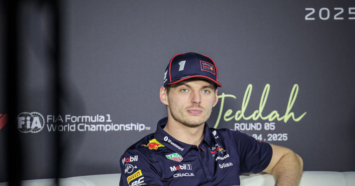 Suudi Arabistan’da pole Max Verstappen’in